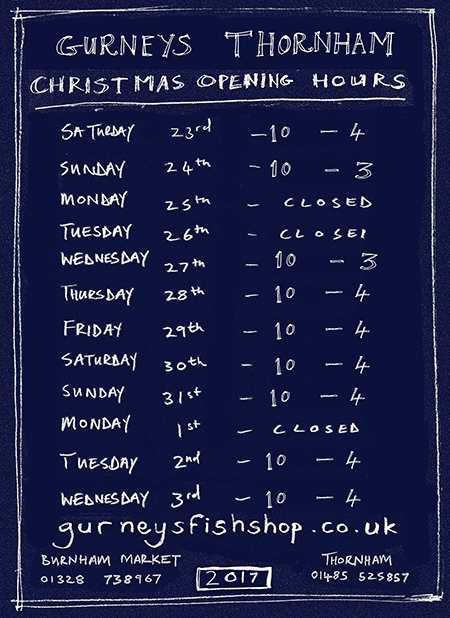 Gurneys Fish Shop | Burnham Market Norfolk