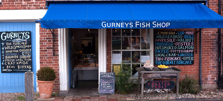 Gurneys Fish Shop  Burnham Market Norfolk